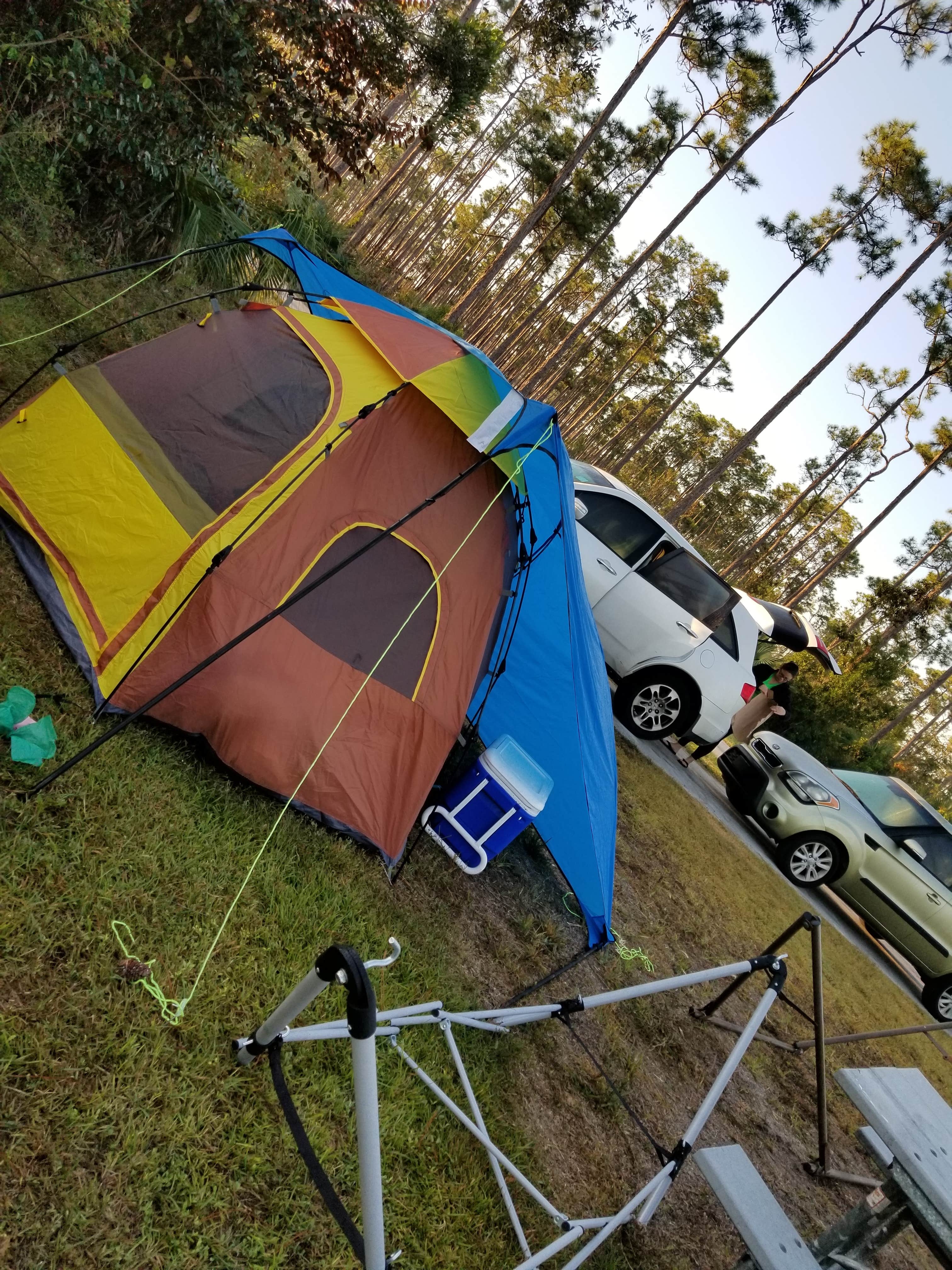Melissa  P.'s photo at Long Pine Key Campground — Everglades National Park near Key Biscayne, FL
