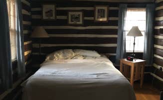 Katie M.'s photo of glamping accommodations at Fairy Stone State Park Campground in Virginia