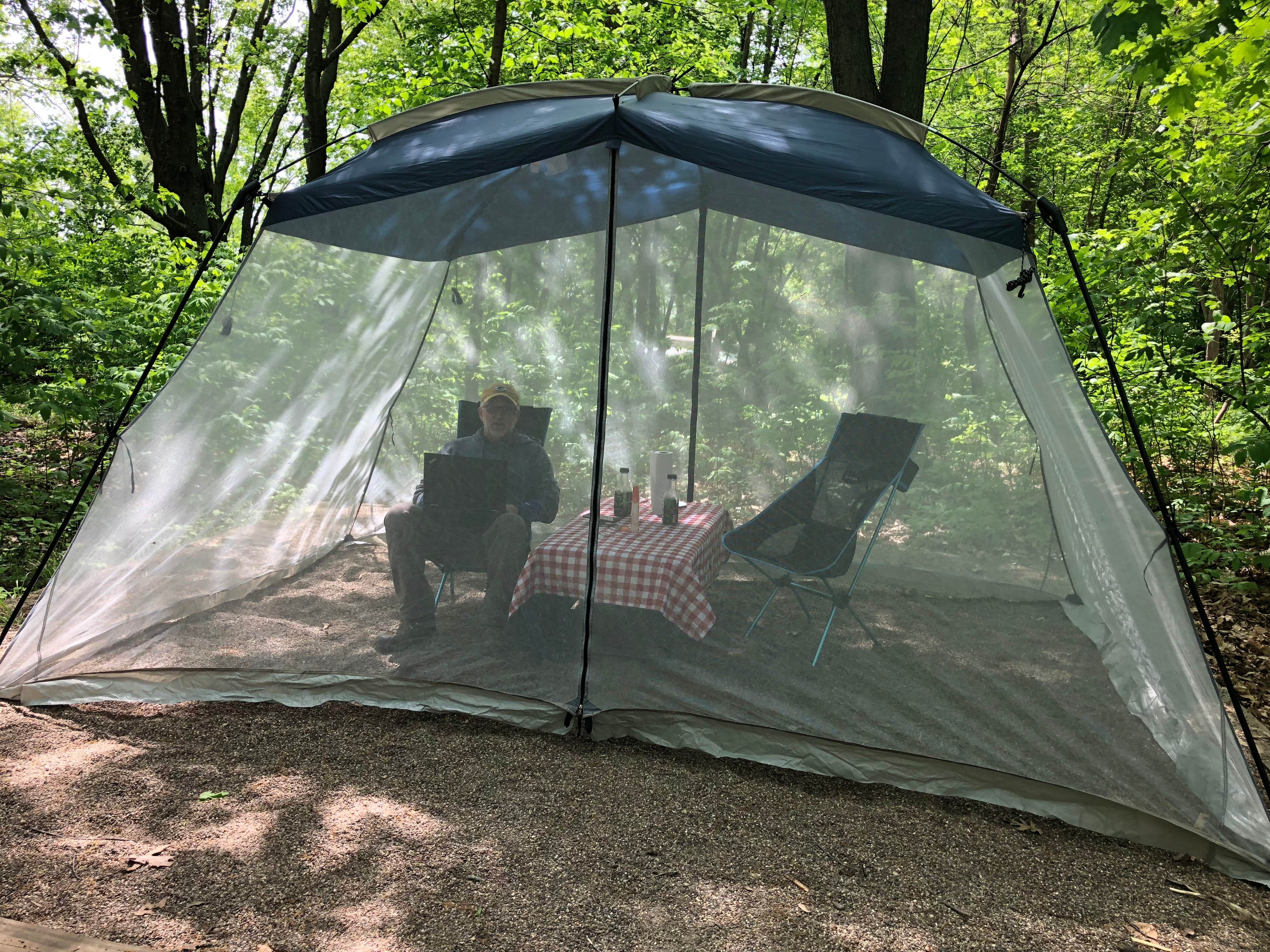 Lee D.'s photo at Frontenac State Park Campground near Elmwood, WI