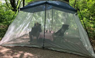 Lee D.'s photo at Frontenac State Park Campground near Spring Valley, WI