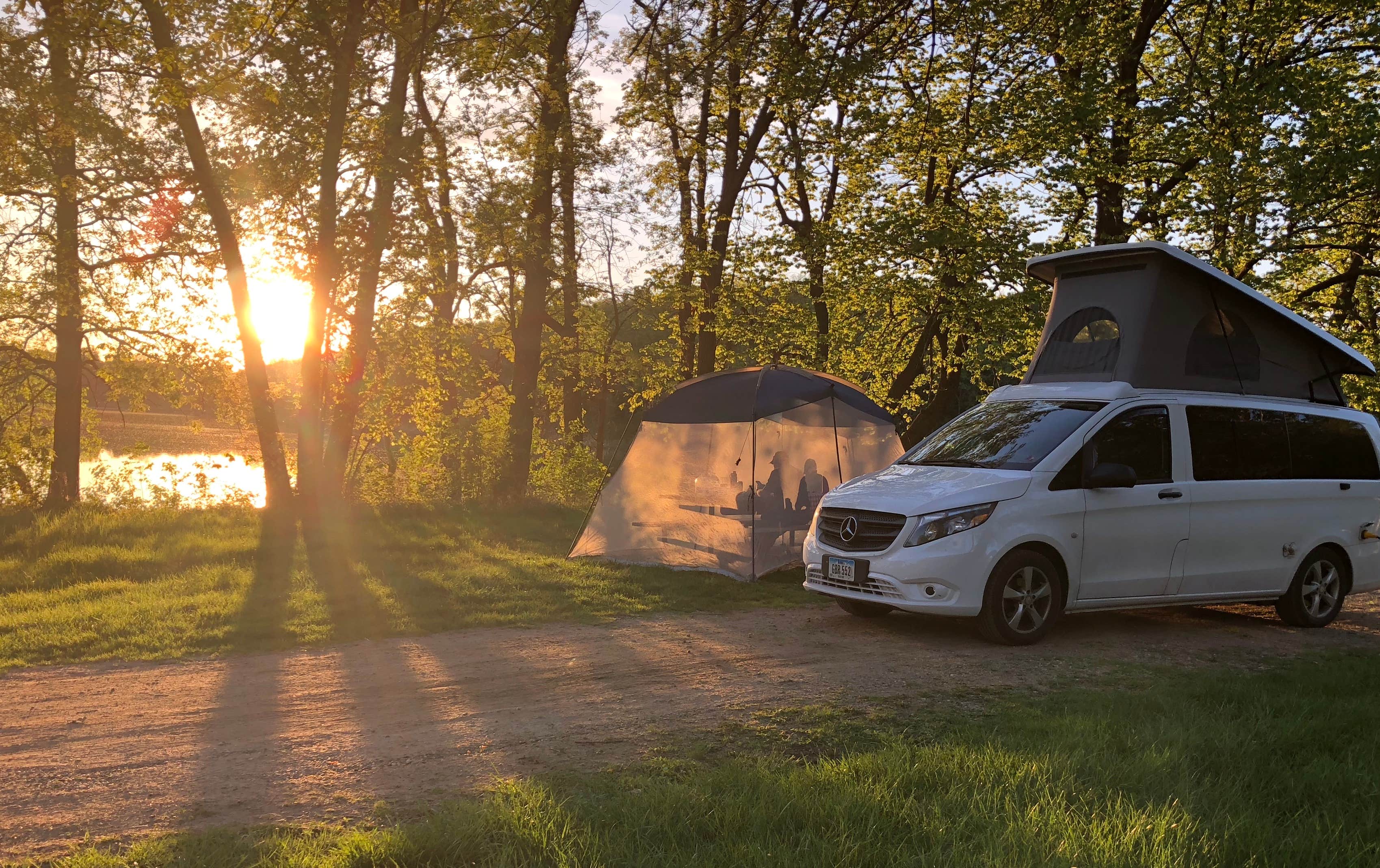 Lee D.'s photo of rv camping at Maplewood State Park Campground near Erhard, MN