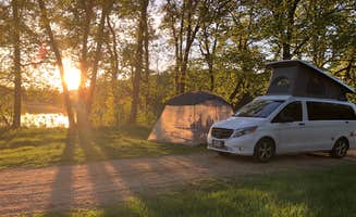 Lee D.'s photo of rv camping at Maplewood State Park Campground near Battle Lake, MN