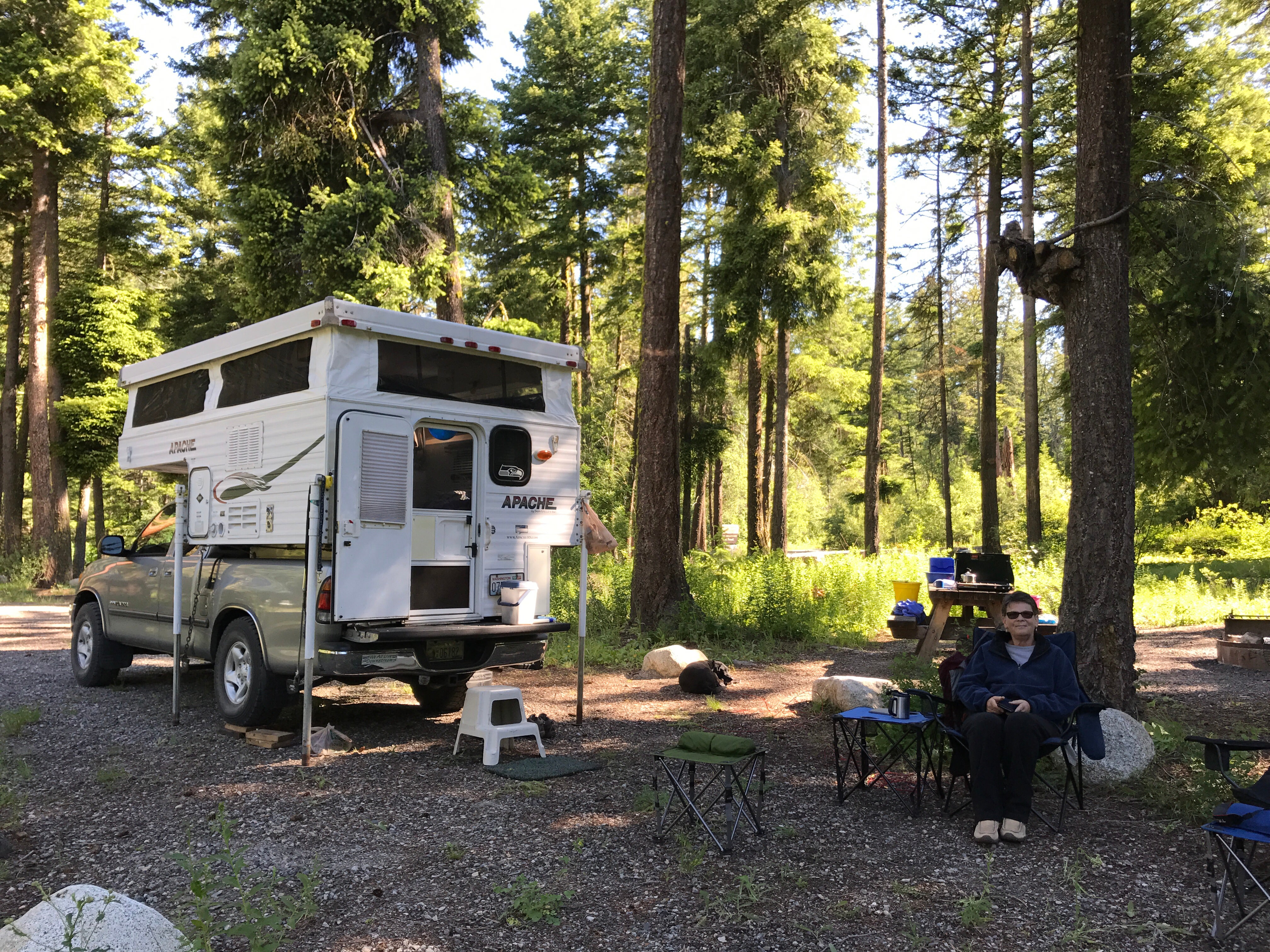 Camper submitted image from Black Pine Lake Campground - 4