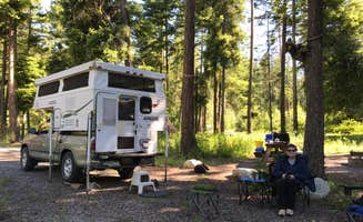 Jenner H.'s photo at Black Pine Lake Campground near Winthrop, WA