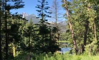 Camping near Mystery Campground: Black Pine Lake Campground, Twisp, Washington