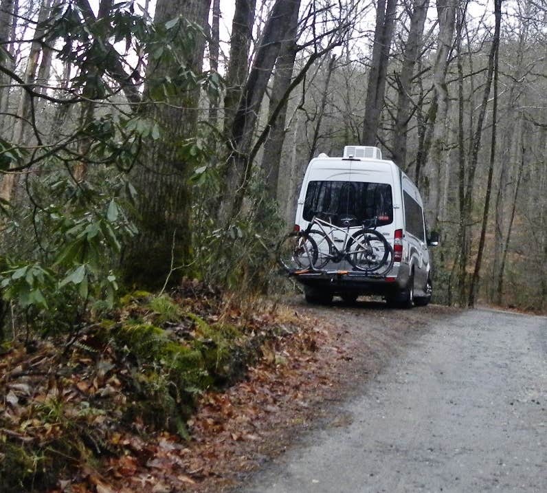 Camper submitted image from Avery Creek Roadside Camping - 3