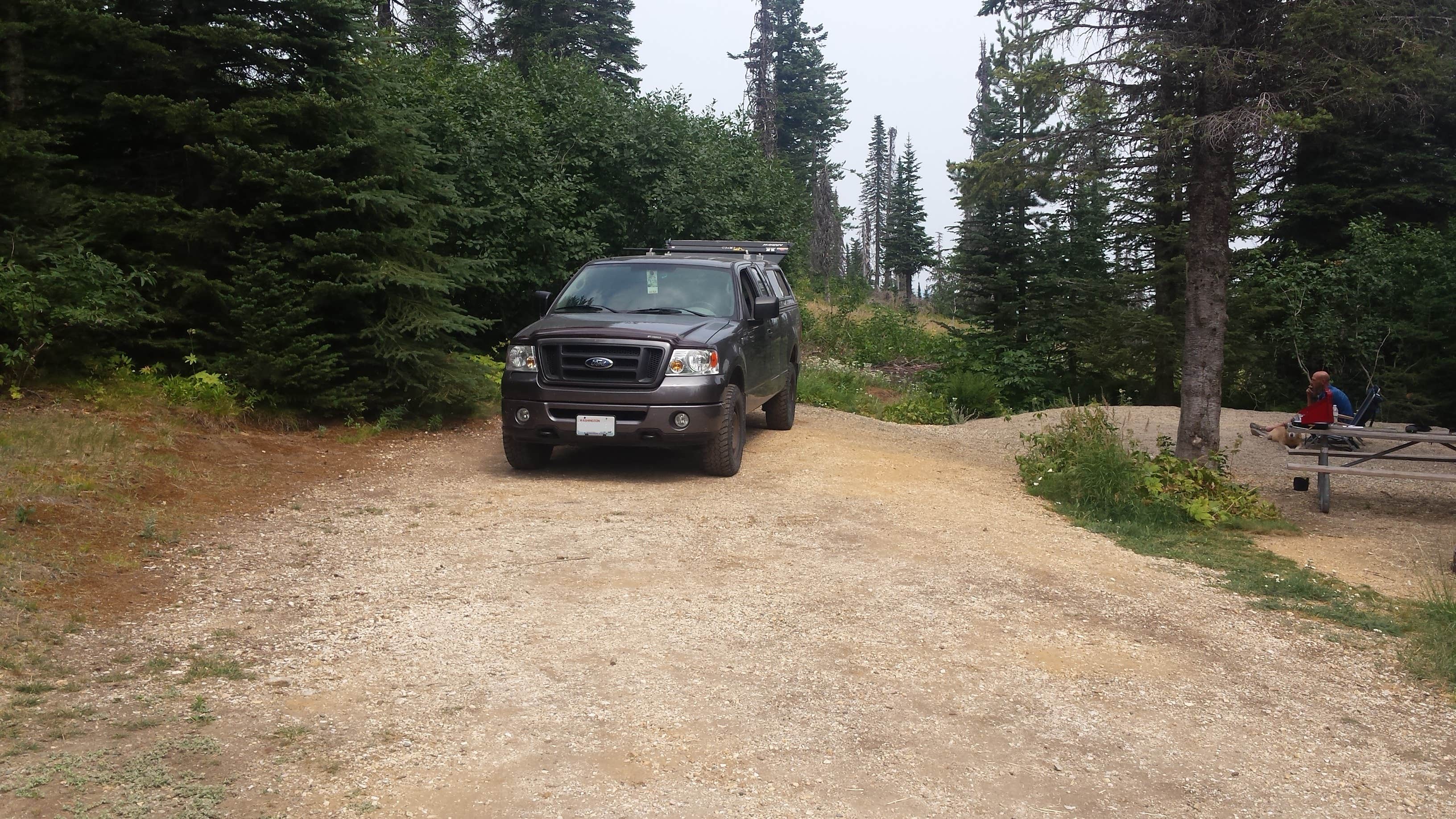 Camper submitted image from Bald Knob Campground — Mount Spokane State Park - 3
