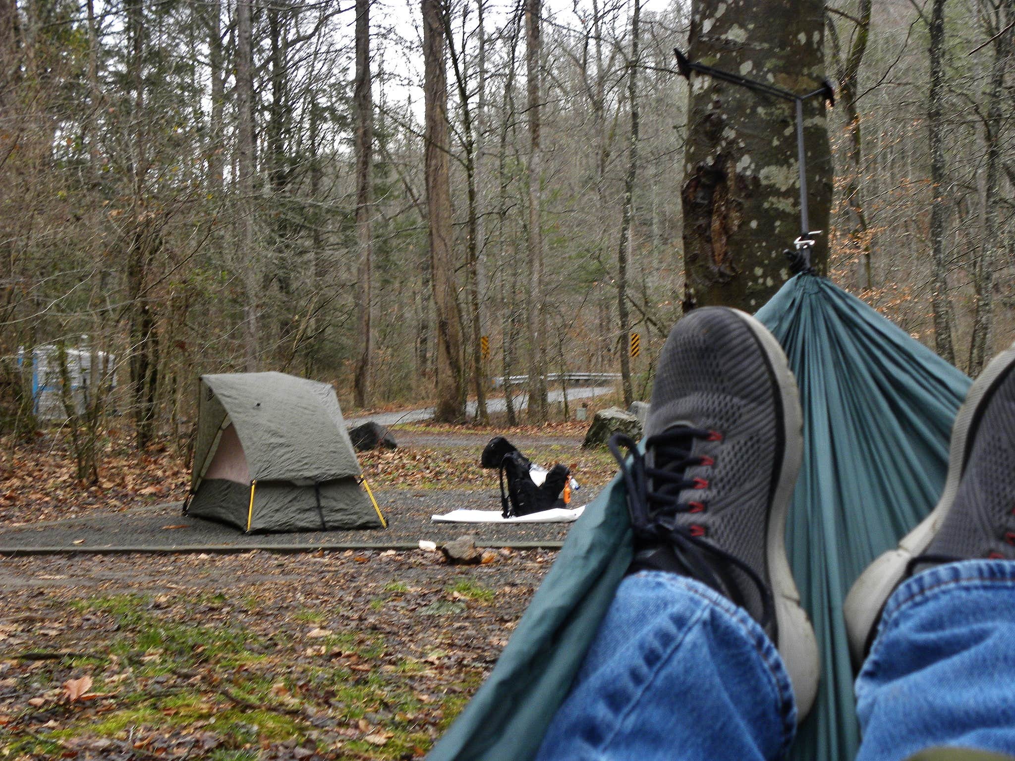 Myron C.'s photo at Avery Creek Roadside Camping near Brevard, NC