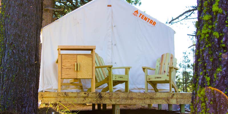 Camper submitted image from Hidden Trails Campsite