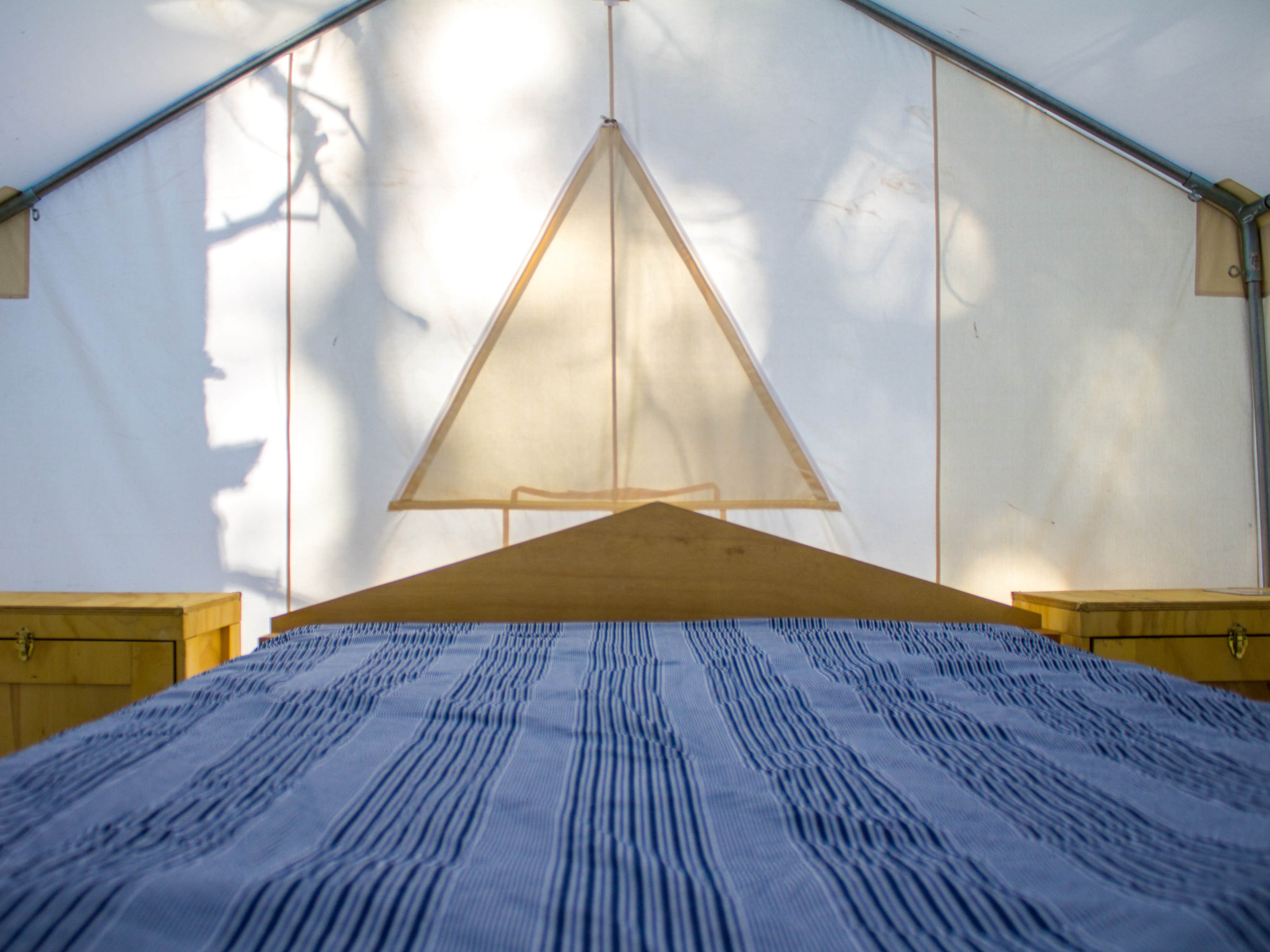 The Dyrt's photo of glamping accommodations at Hidden Trails Campsite near Glenham, NY