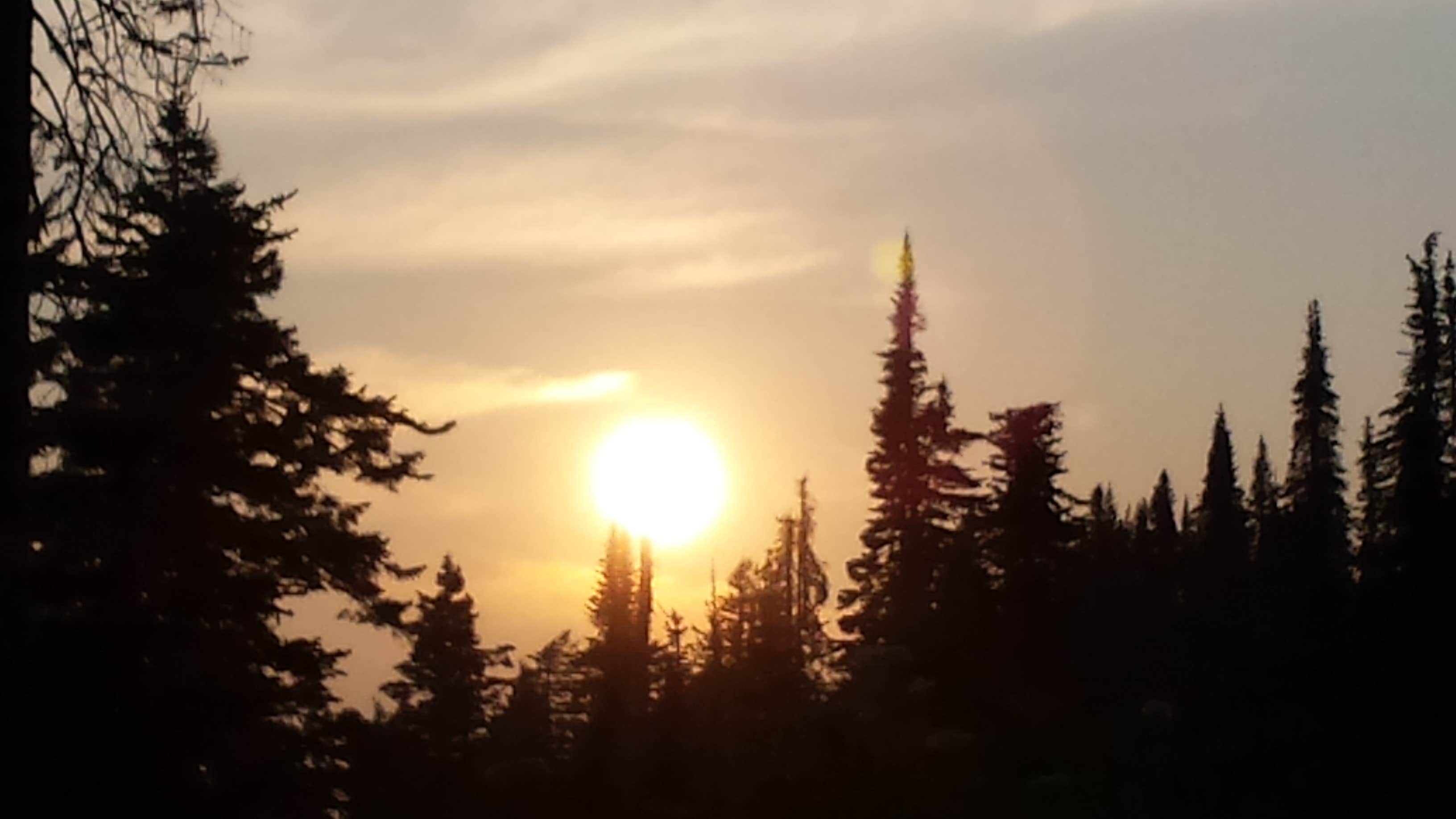 Camper-submitted photo at Bald Knob Campground — Mount Spokane State Park near Chattaroy, WA