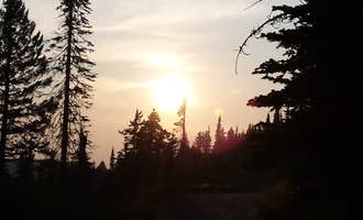 Camping near Pend Oreille County Park: Bald Knob Campground — Mount Spokane State Park, Blanchard, Washington