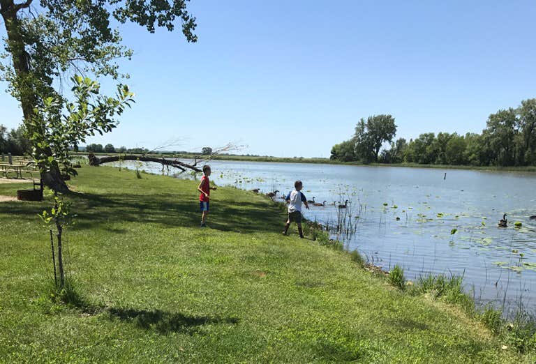 Camper submitted image from Lewis and Clark State Park Campground - 4