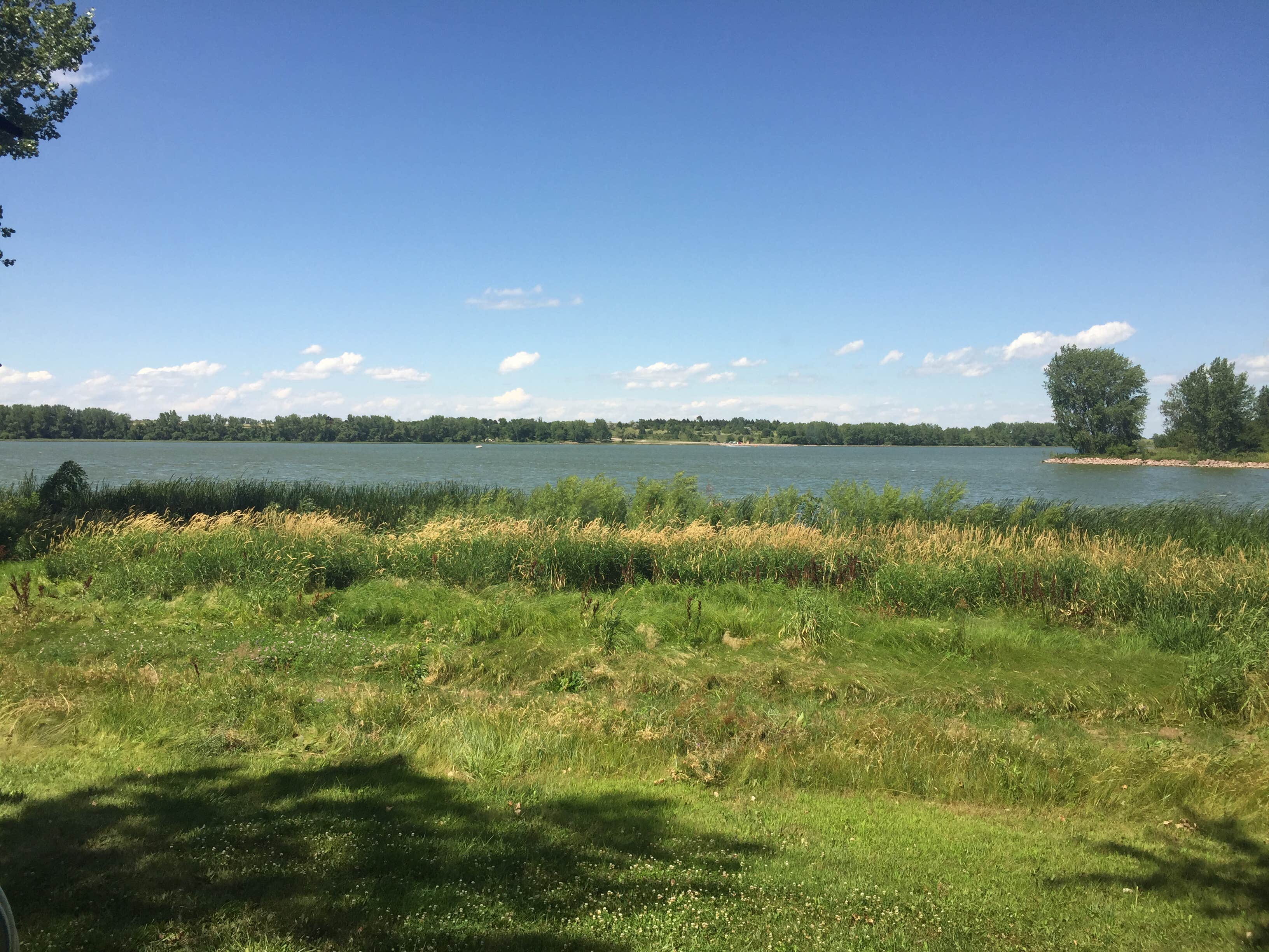 Camper-submitted photo at Willow Creek State Recreation Area Campground near Norfolk, NE