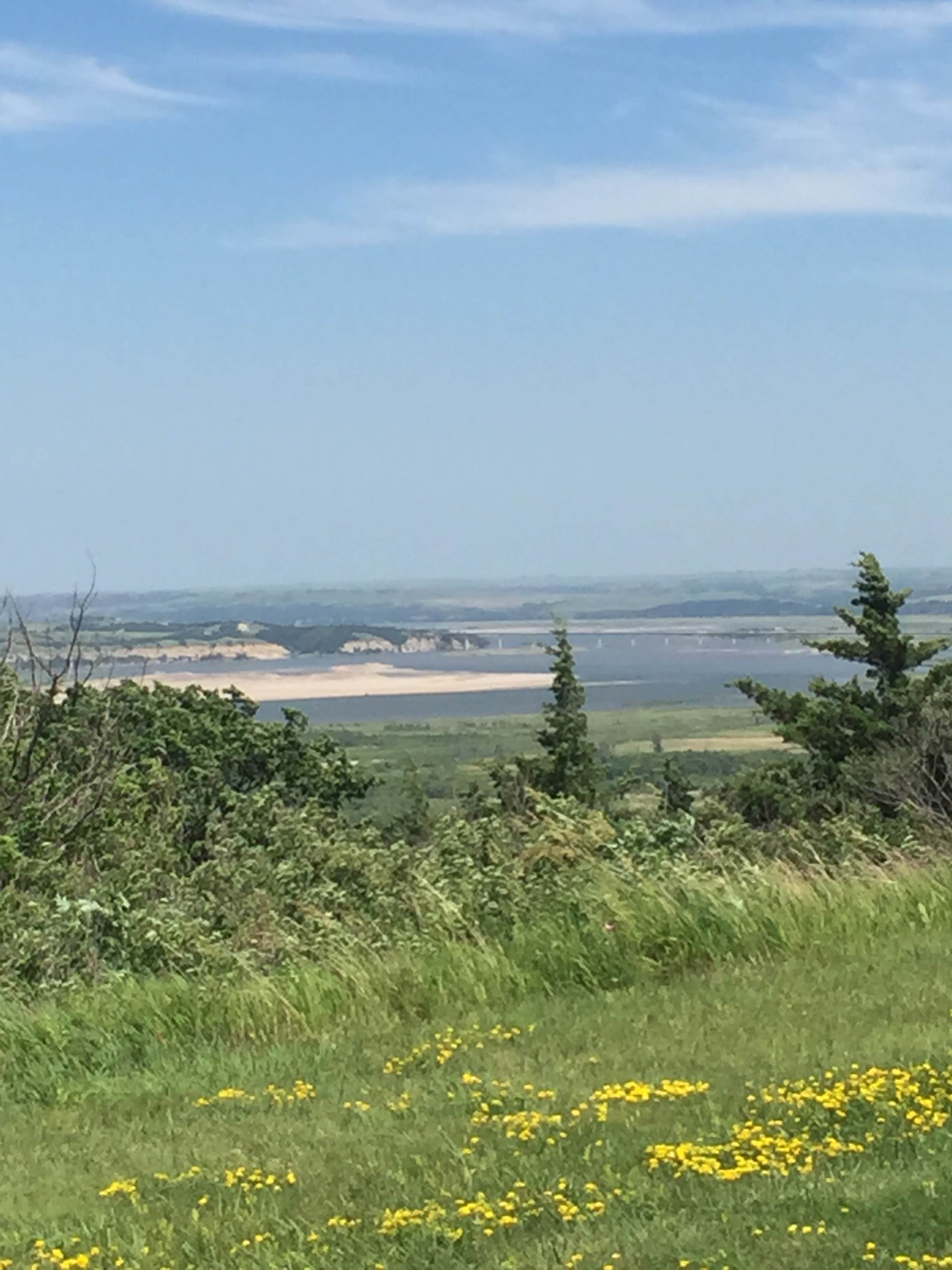 Camper submitted image from Tent Camping Area — Niobrara Sate Park - 2