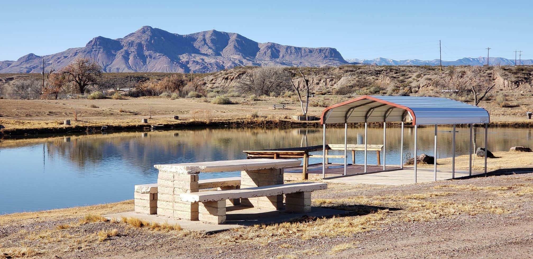 Camper submitted image from Escondida Lake Park & Campground - 3