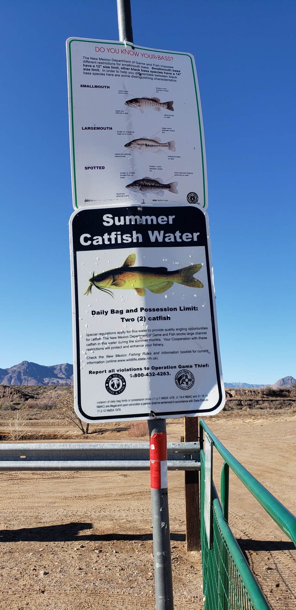 Camper-submitted photo at Escondida Lake Park & Campground near San Acacia, NM