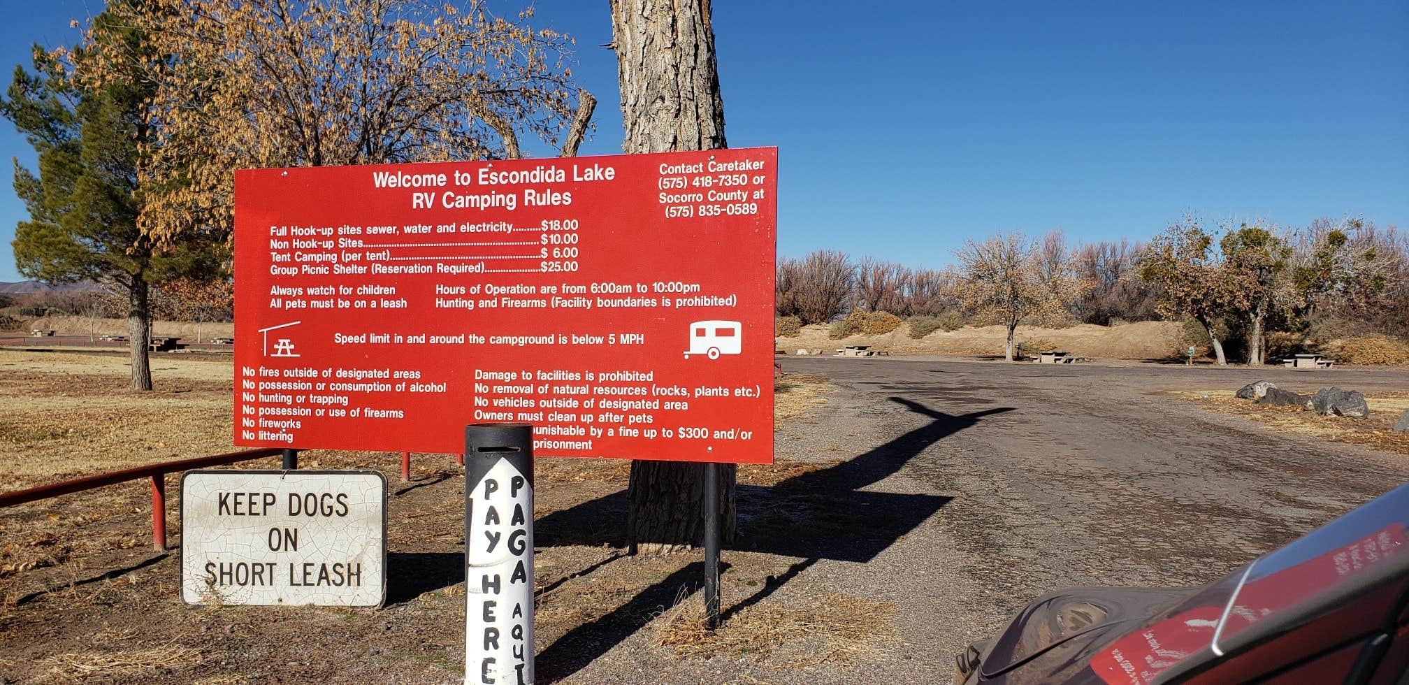 Camper submitted image from Escondida Lake Park & Campground - 4