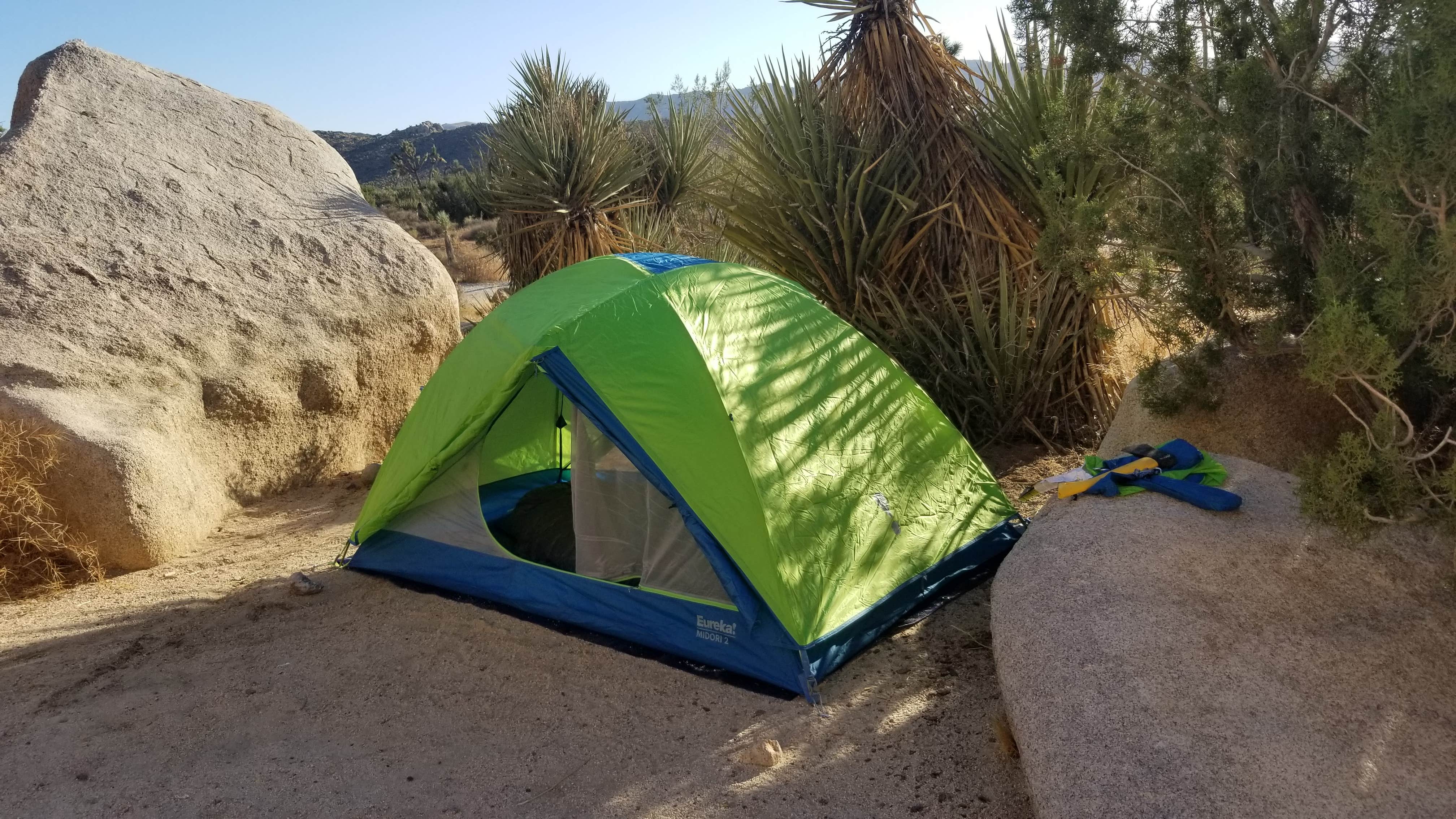 Heather P.'s photo at Ryan Campground — Joshua Tree National Park near Bermuda Dunes, CA