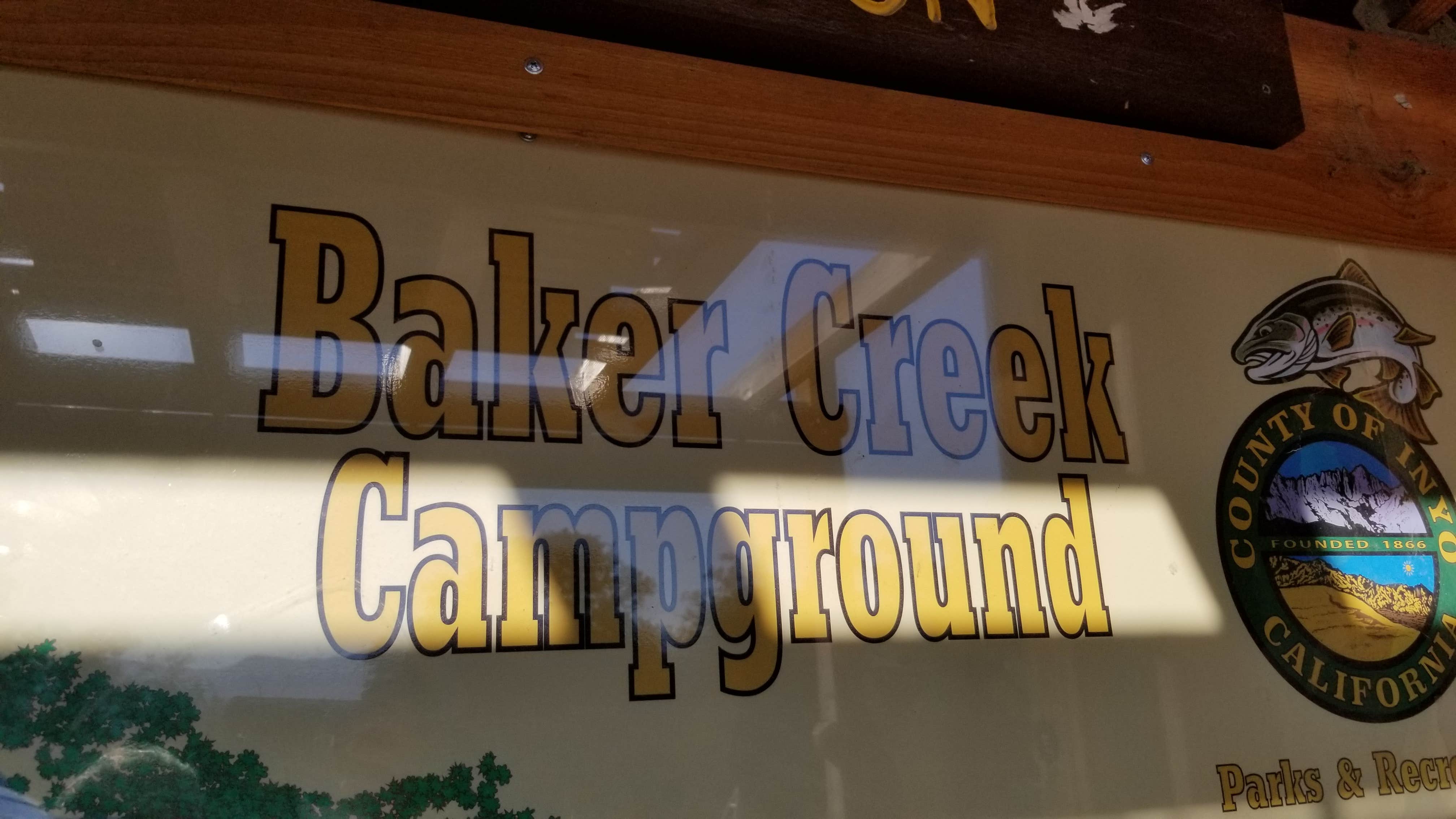 Baker Creek Campground | Big Pine, CA