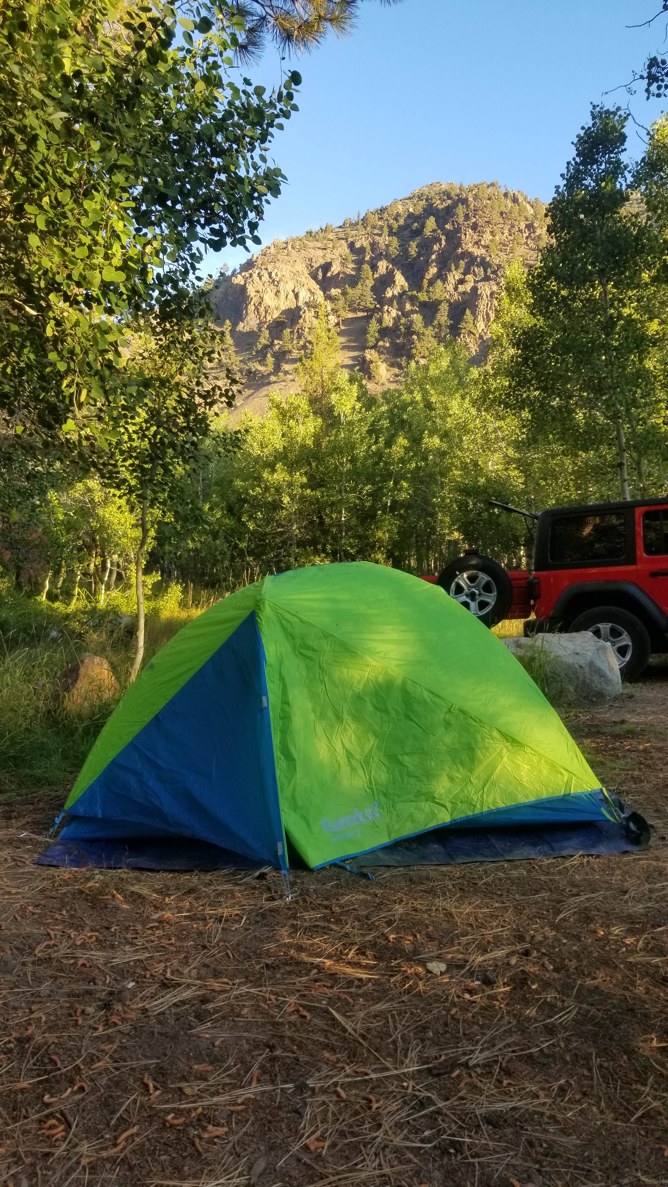 Heather P.'s photo at Lundy Canyon Campground near Mono City, CA