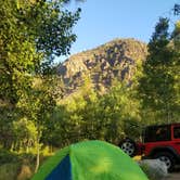 Review photo of Lundy Canyon Campground by Heather P., December 10, 2019