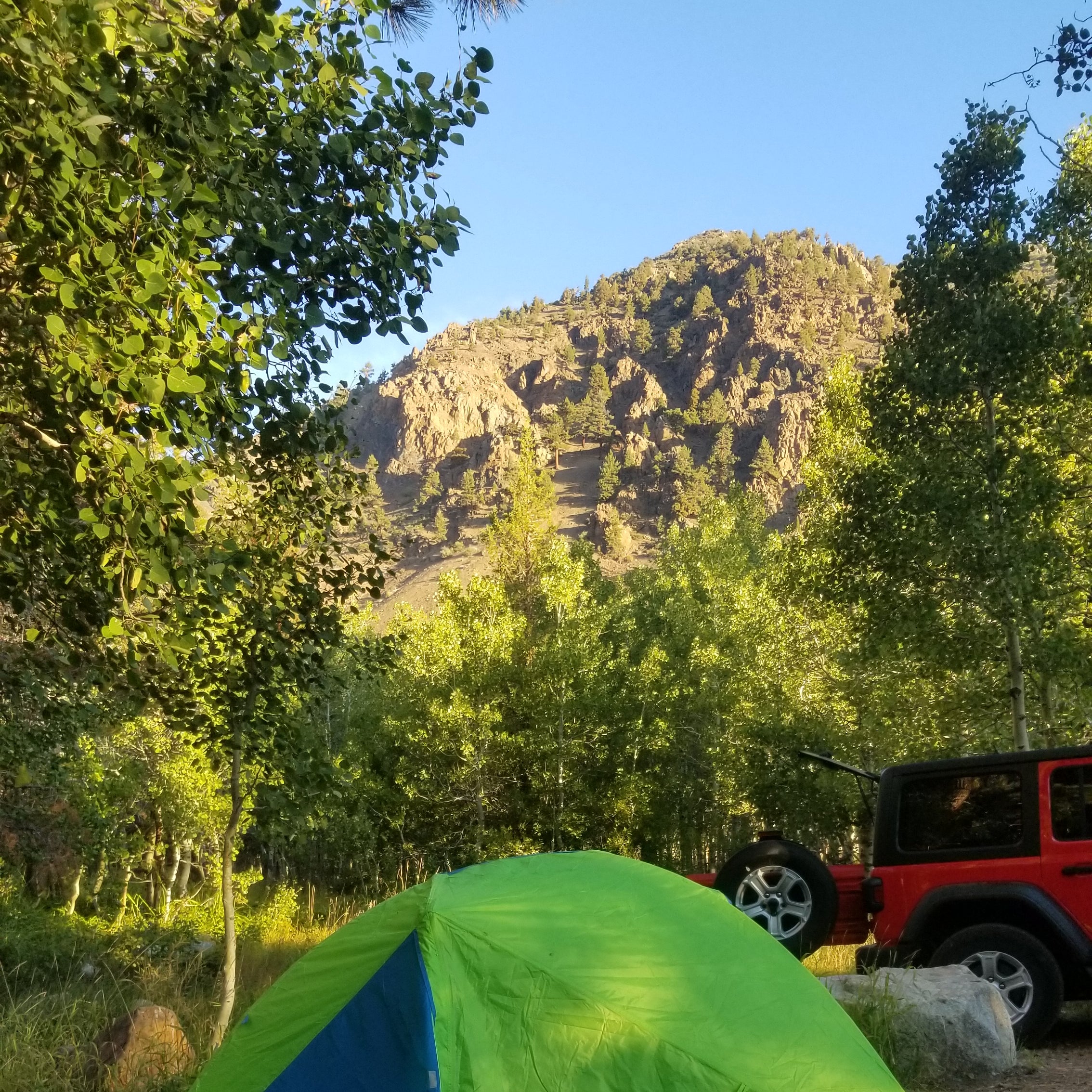 Lundy Canyon Campground | The Dyrt