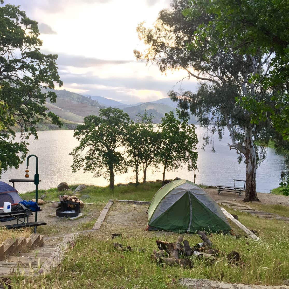 Pine Flat Campground | Elk, California