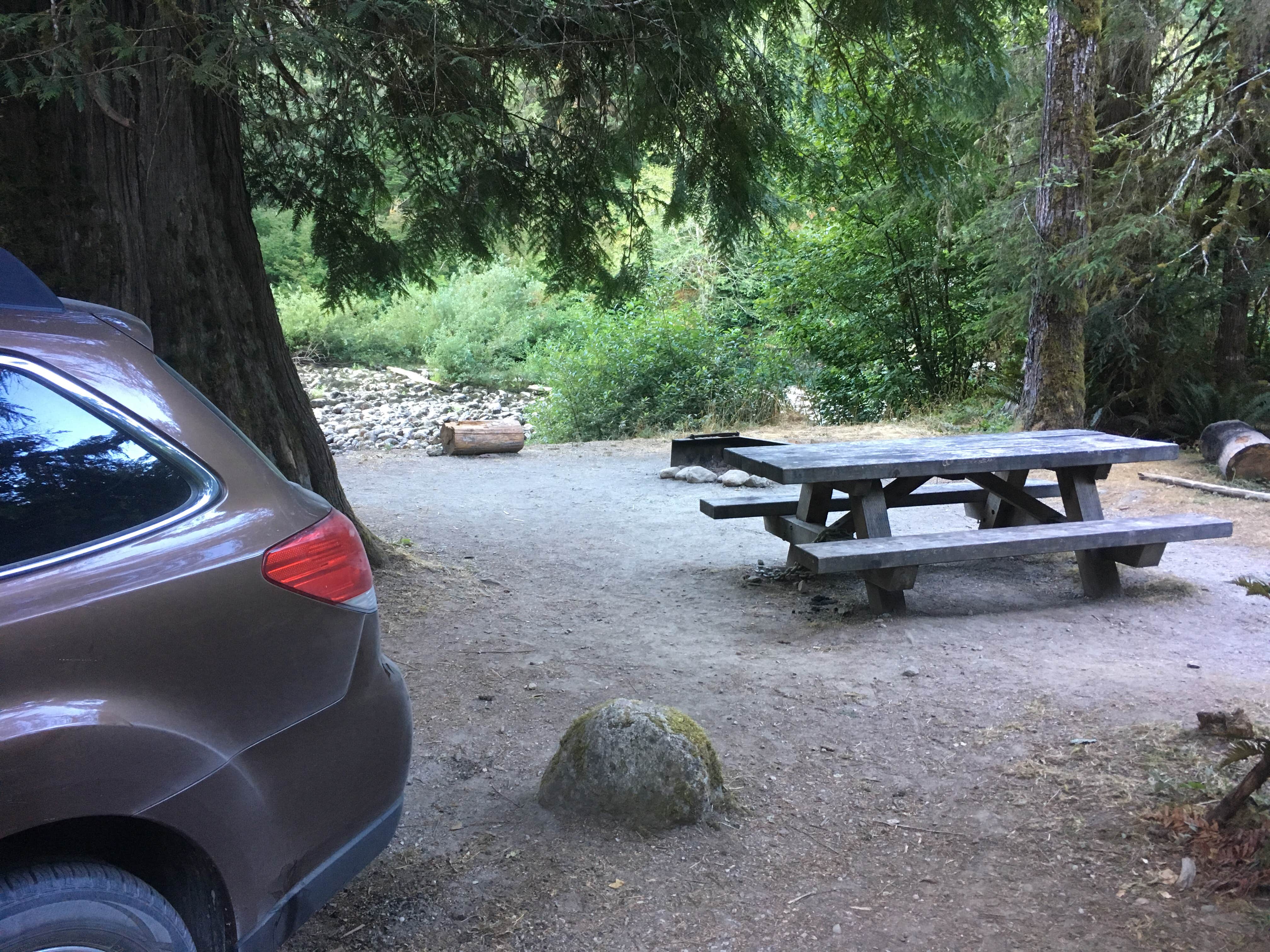 Camper-submitted photo at Marble Creek Campground near North Cascades National Park