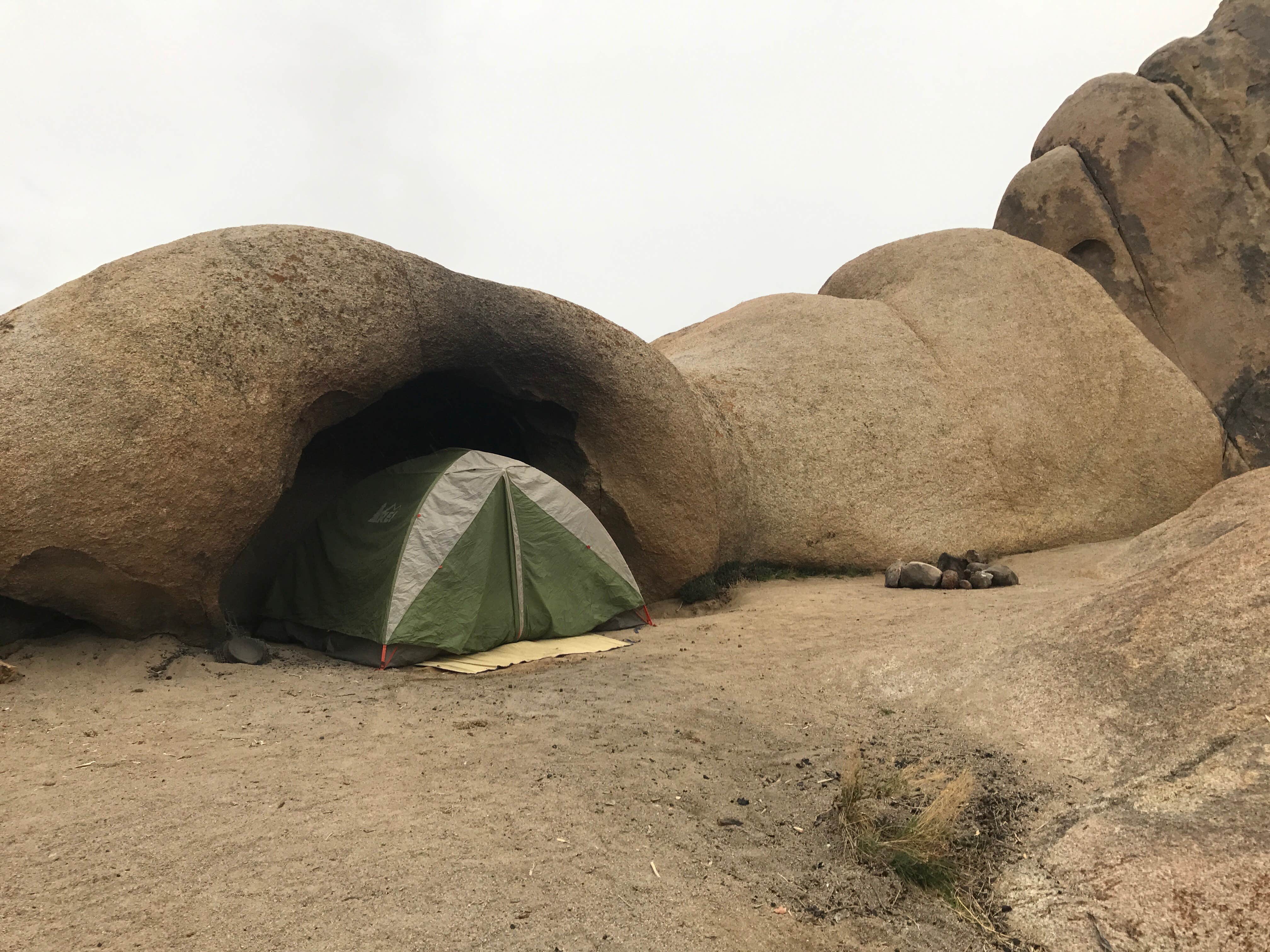 C N.'s photo of a dispersed camping area at Alabama Hills Recreation Area near Seven Pines, CA