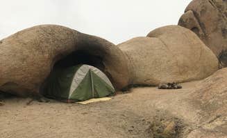 C N.'s photo of a dispersed camping area at Alabama Hills Recreation Area near Seven Pines, CA