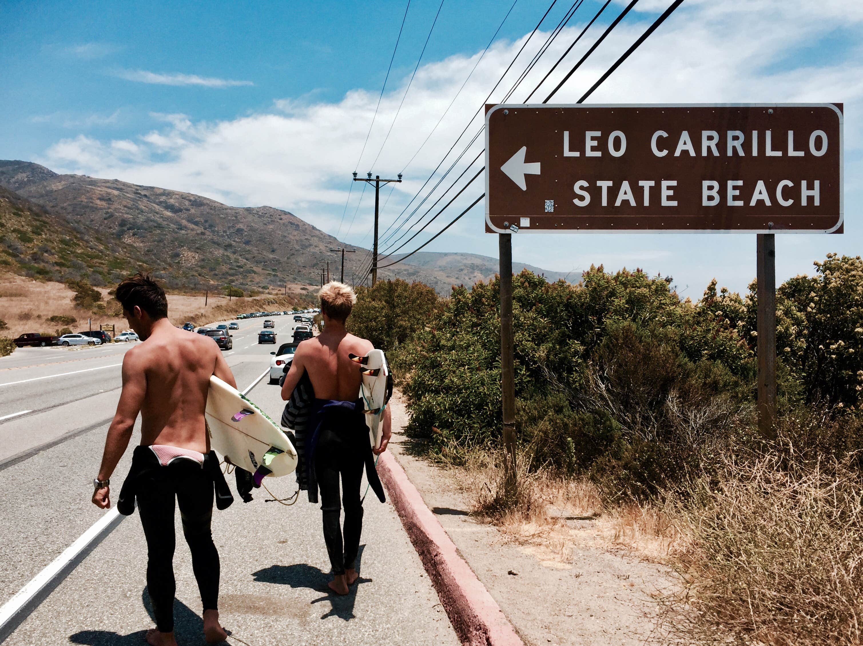 Camper submitted image from Canyon Campground — Leo Carrillo State Park Campground - 5