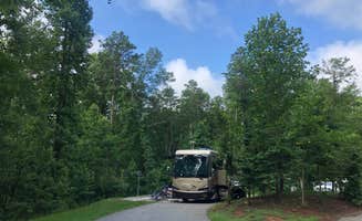 Travyl Couple !.'s photo of rv camping at Don Carter State Park Campground near Cumming, GA