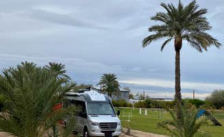 The School for Y.'s photo of rv camping at Pinnacle Farms South near Gila Bend, AZ