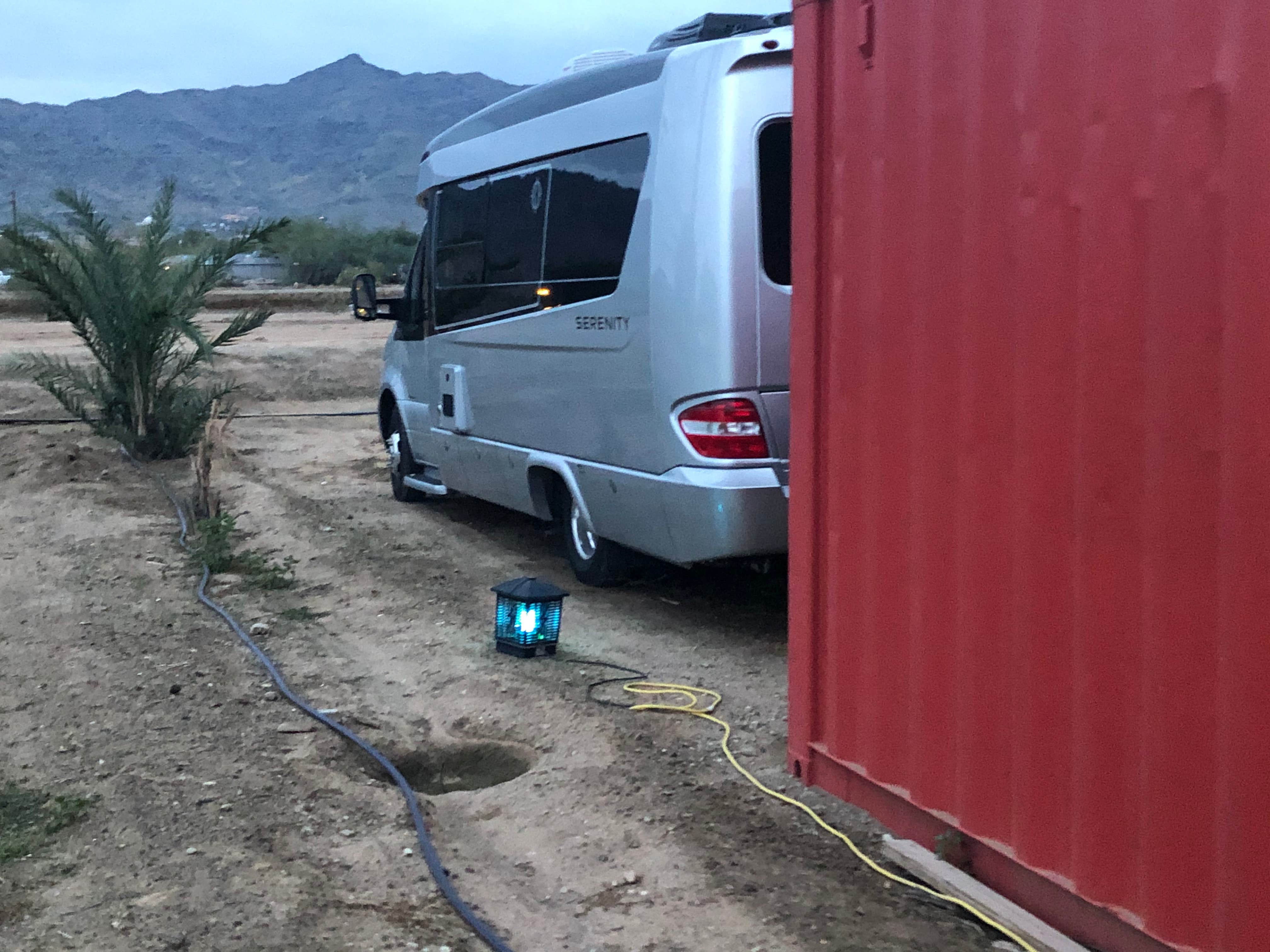 The School for  Y.'s photo of rv camping at Pinnacle Farms South near Arlington, AZ