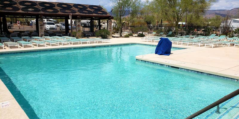 Camper submitted image from Shangri La Ranch