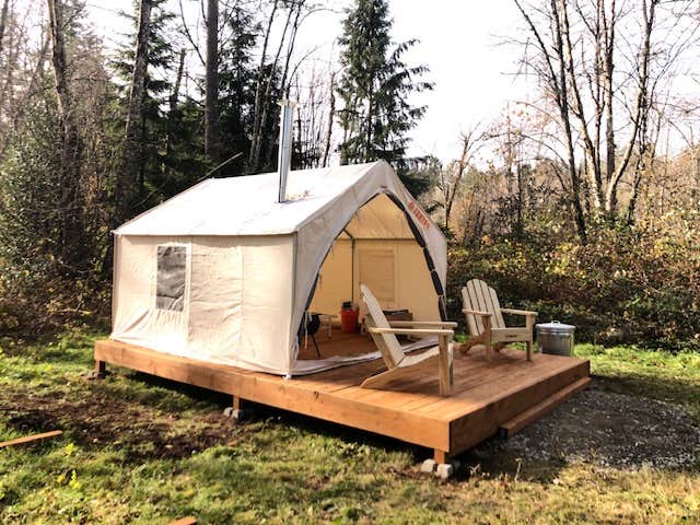 The Dyrt's photo of glamping accommodations at LisBon Acres RnR near Vernonia, OR
