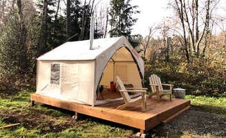 The Dyrt's photo of glamping accommodations at LisBon Acres RnR near Onalaska, WA