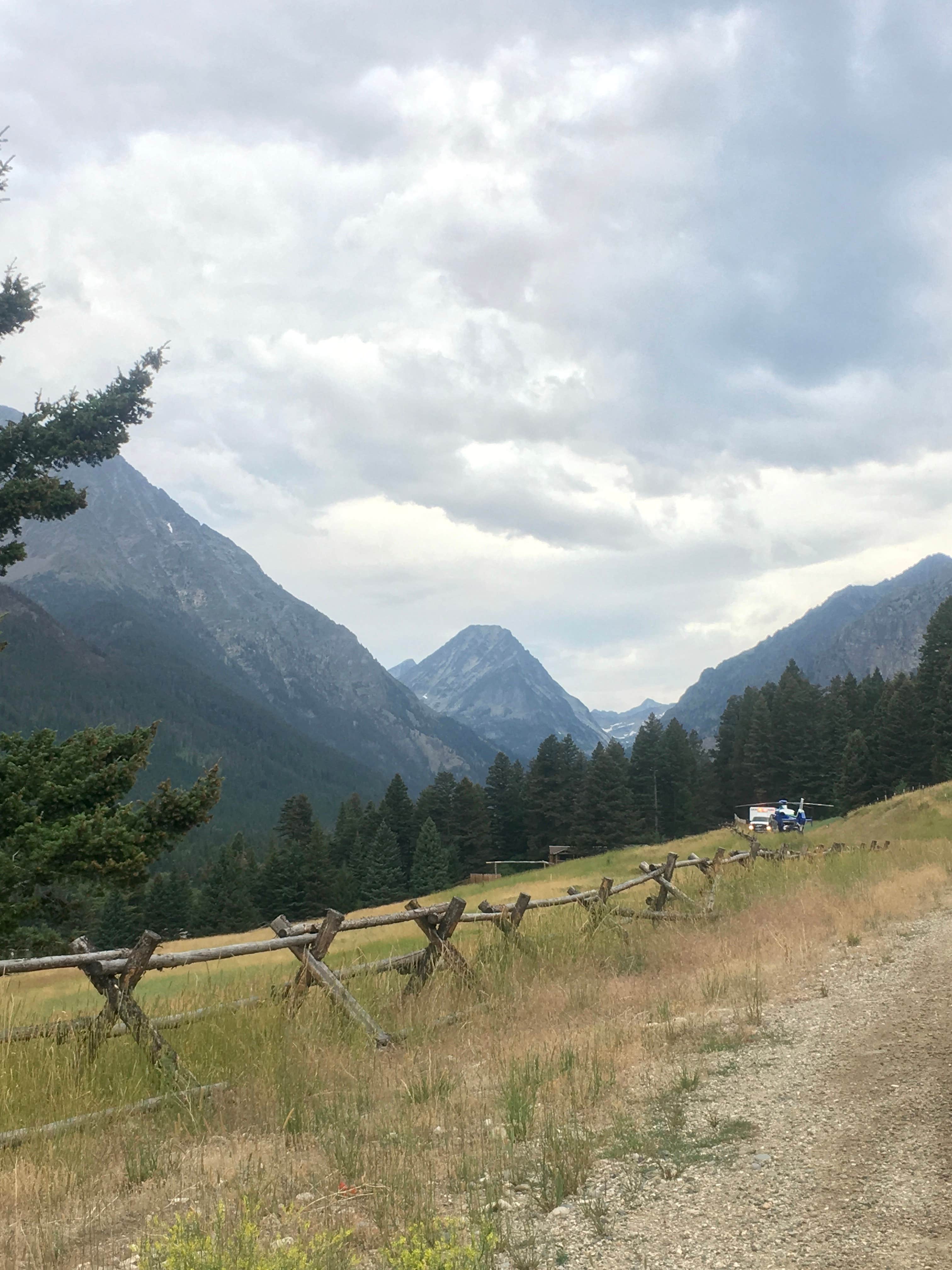 Camper-submitted photo at Halfmoon Campground near Shawmut, MT
