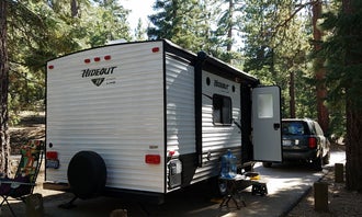 Camping near Holloway's Marina & RV Park: Pineknot, Big Bear Lake, California