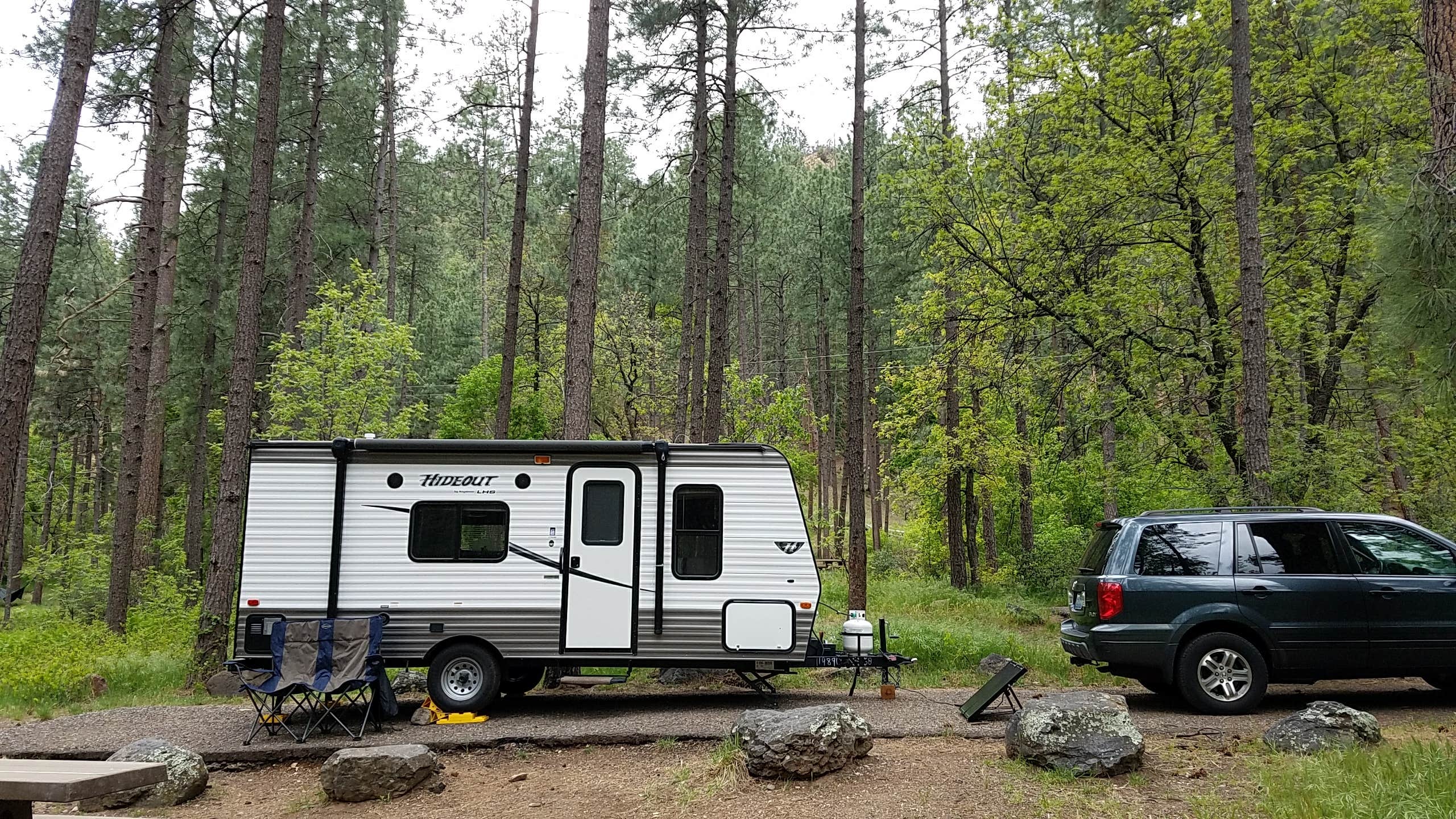 Camper submitted image from Cave Springs - 5