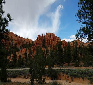 Camper-submitted photo from Red Canyon Campground