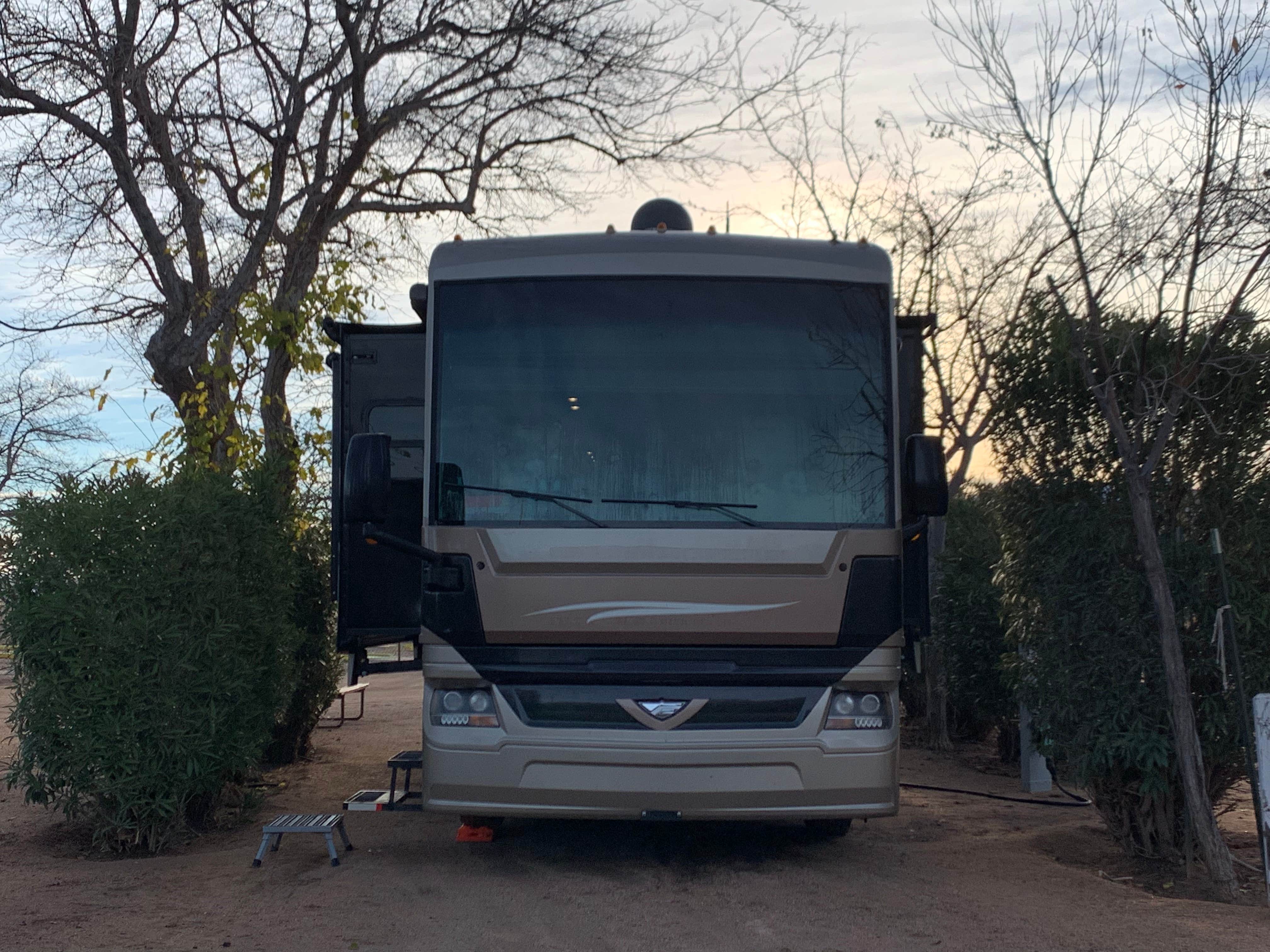 Rachel H.'s photo of rv camping at Kingman KOA near Peach Springs, AZ