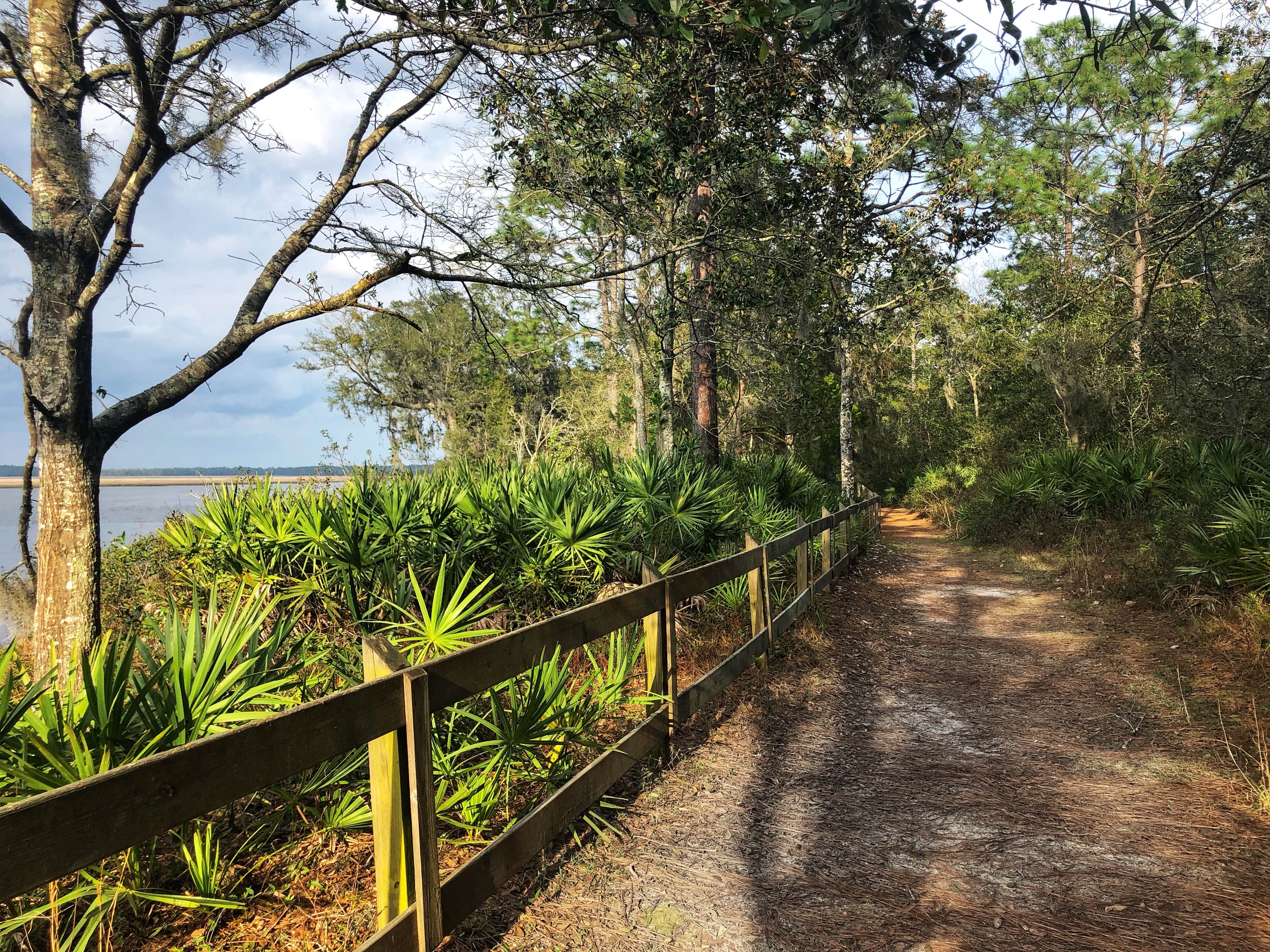 View from trail at Crooked River