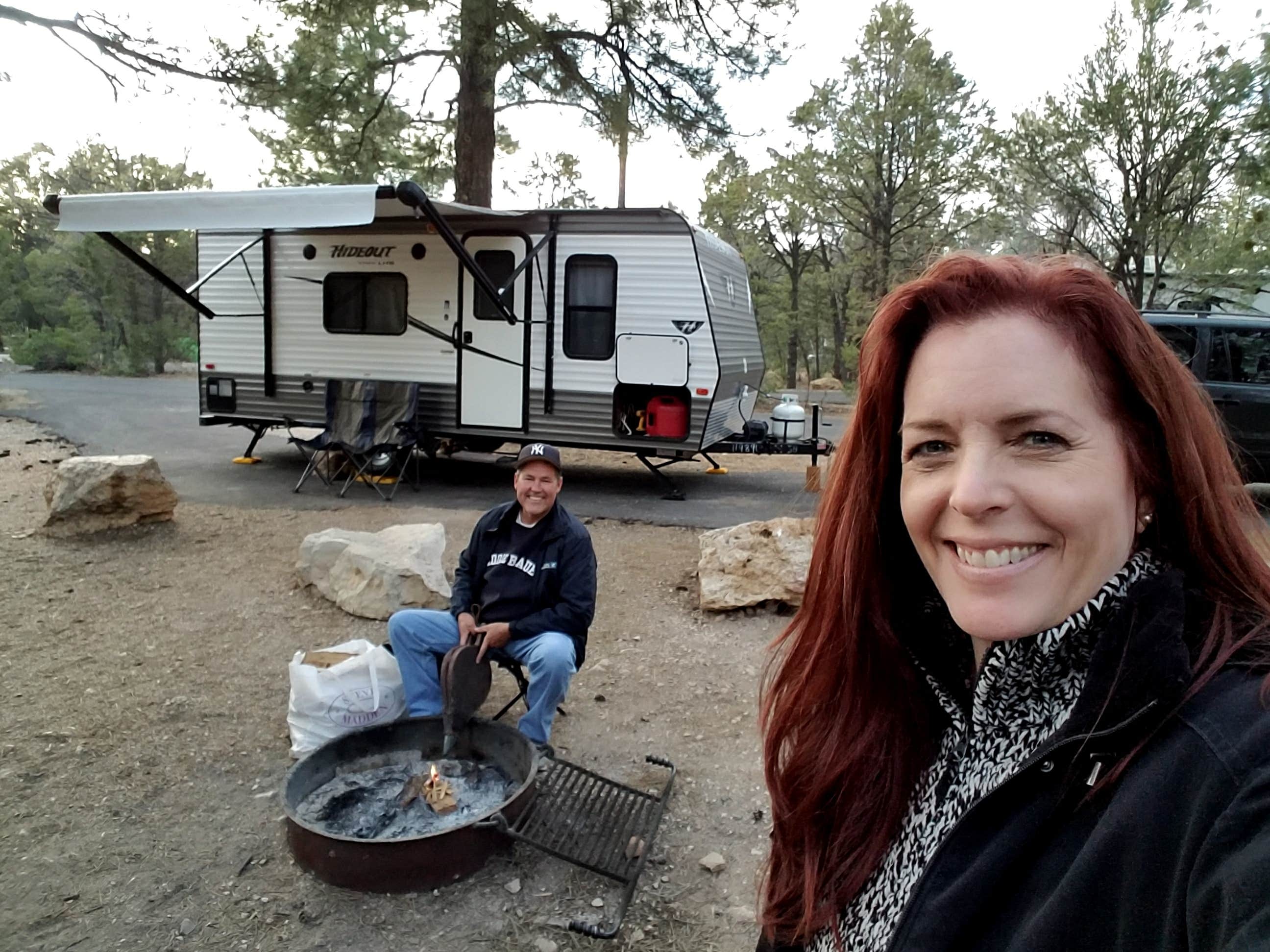 Colette K.'s photo of rv camping at Mather Campground — Grand Canyon National Park near Tuba City, AZ