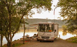 Lincoln Y.'s photo of rv camping at Collins Lake Recreation Area near Nevada City, CA