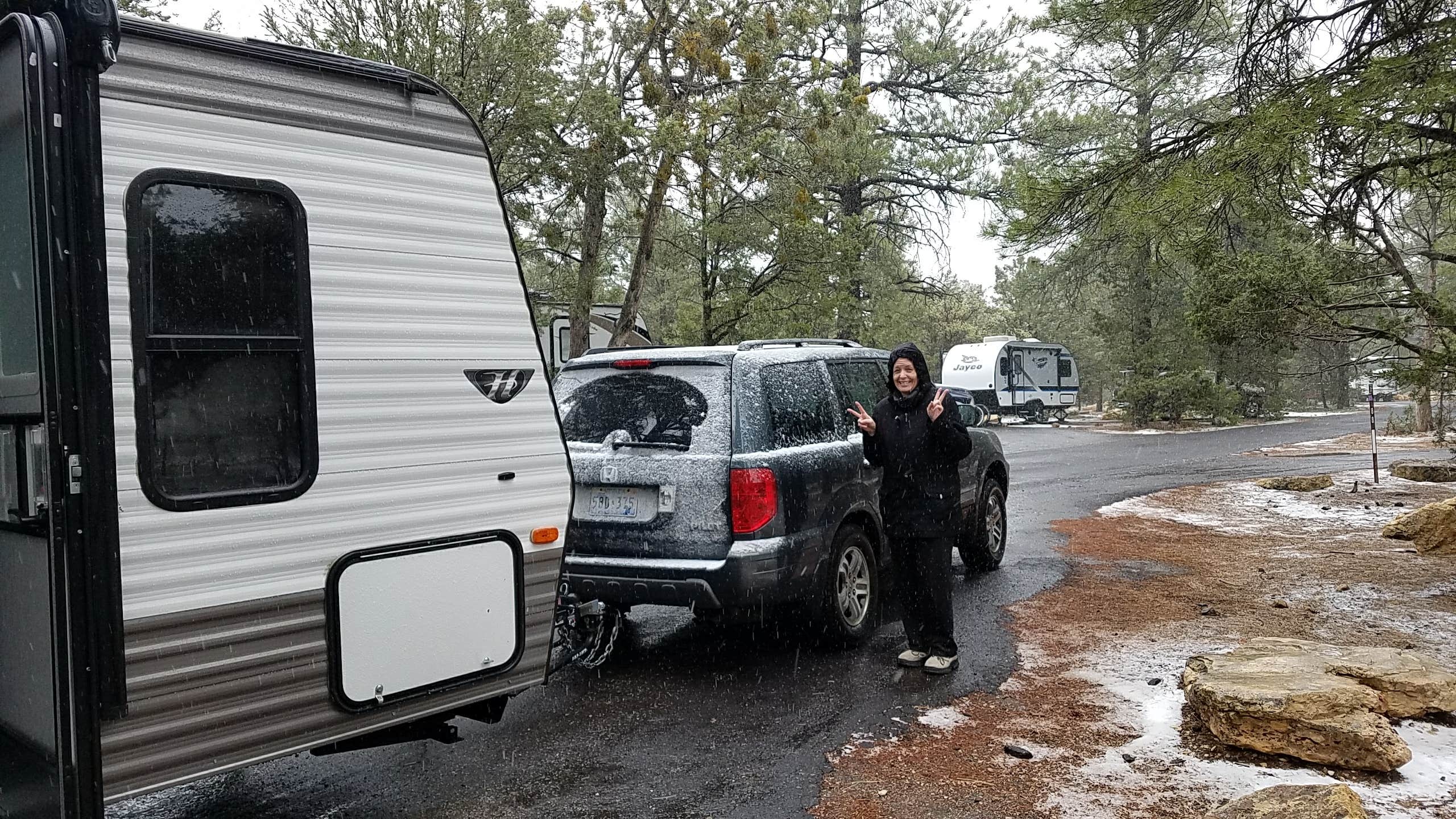 Colette K.'s photo of rv camping at Mather Campground — Grand Canyon National Park near Tuba City, AZ