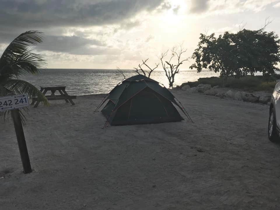Ashlee L.'s photo at Big Pine Key RV Park near Summerland Key, FL