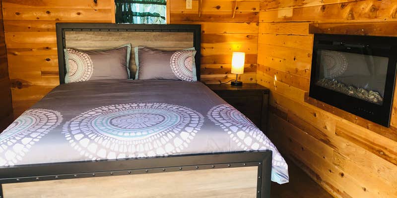 Camper submitted image from Sawyers Rapids RV Resort