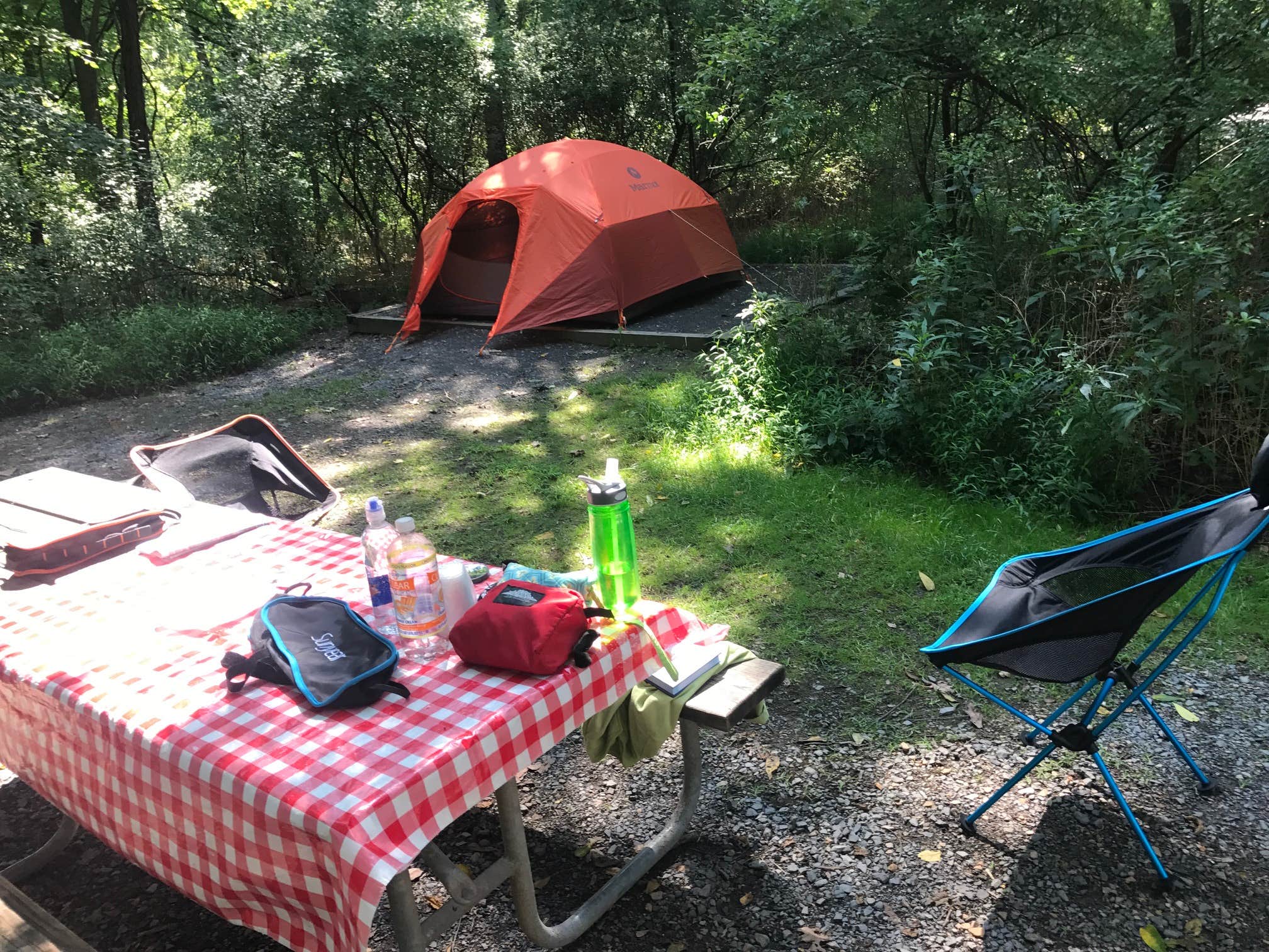 Dave V.'s photo at Big Bend Campground near Cabins, WV